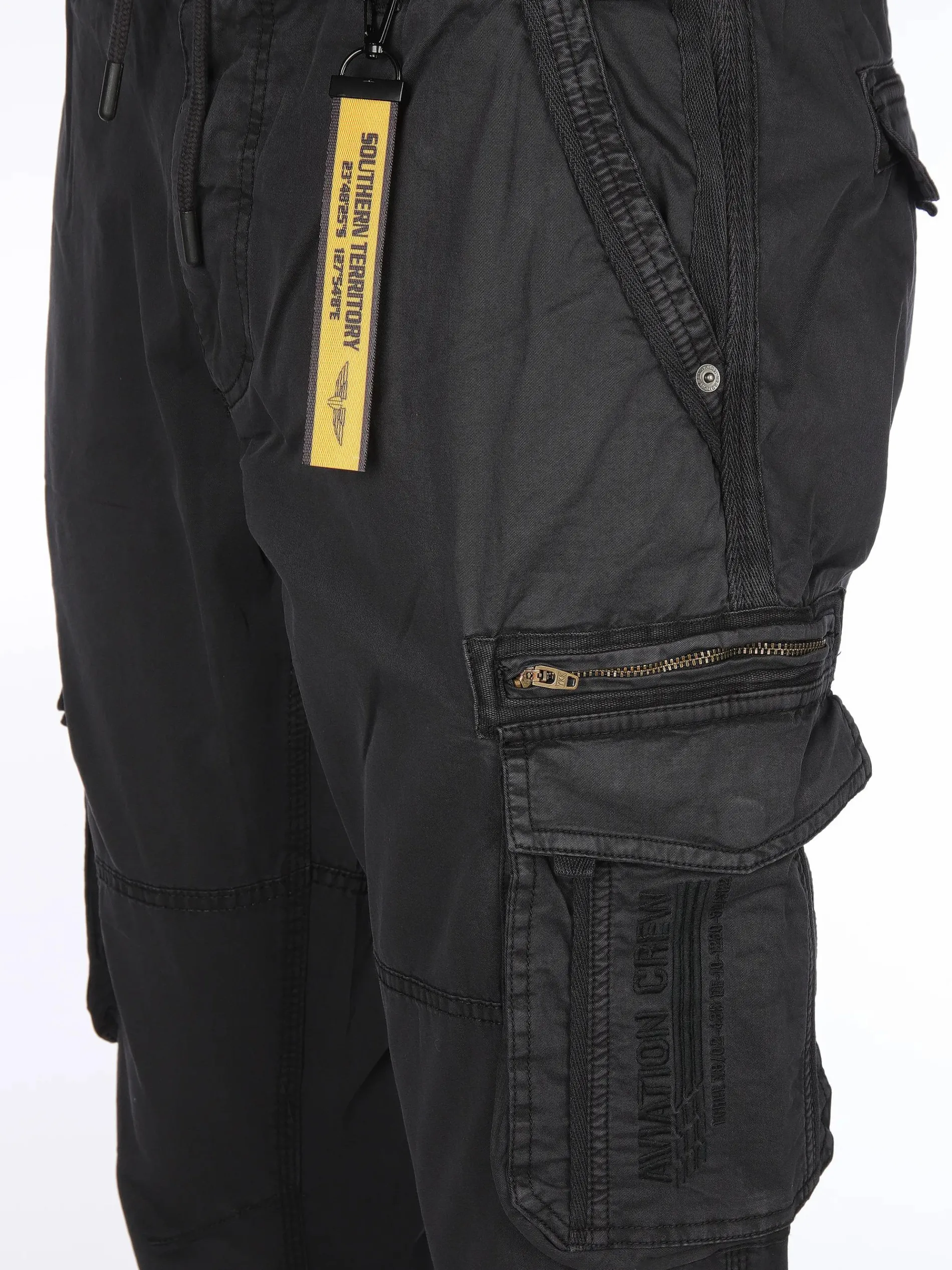 Herren Cargohose mit Komfortbund