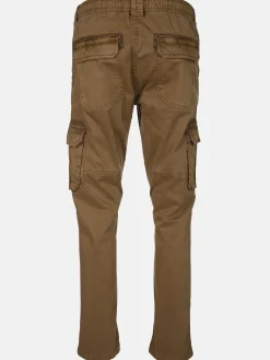 Herren Cargohose mit Komfortbund
