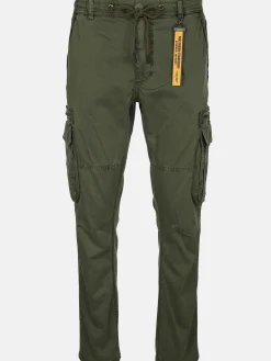 Herren Cargohose mit Komfortbund