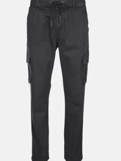 Herren Cargohose mit Schlupfbund