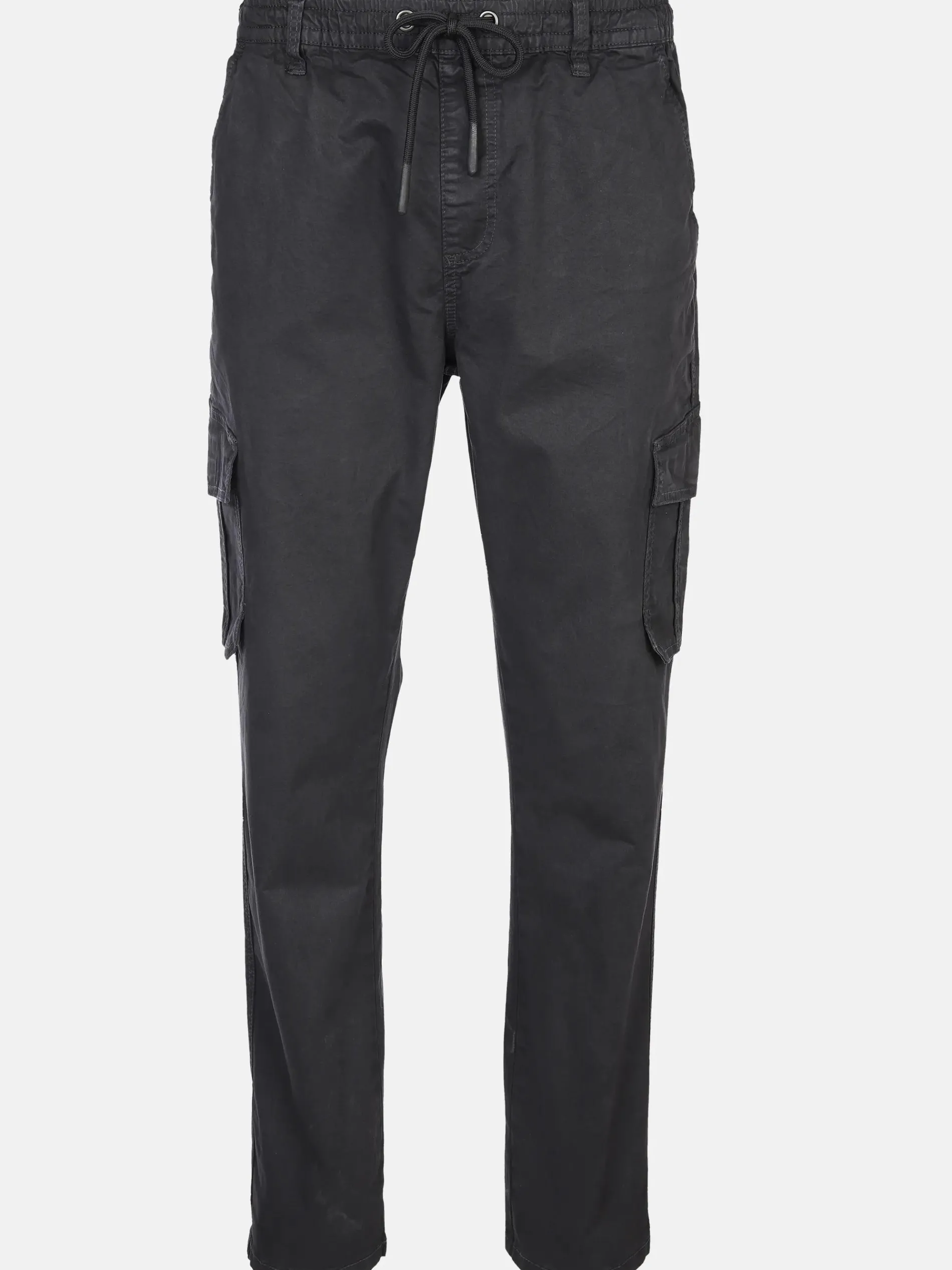 Herren Cargohose mit Schlupfbund