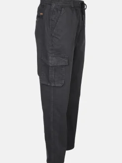 Herren Cargohose mit Schlupfbund