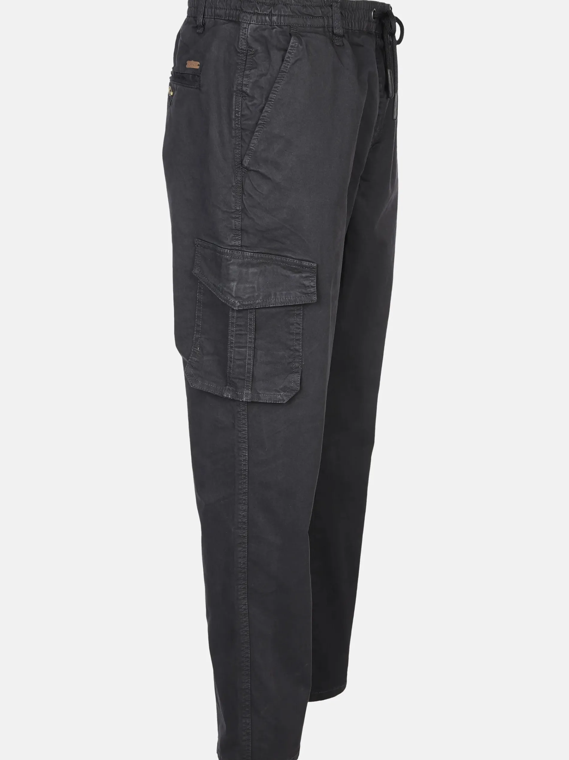 Herren Cargohose mit Schlupfbund