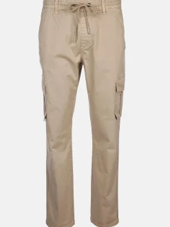 Herren Cargohose mit Schlupfbund