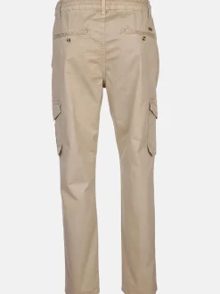 Herren Cargohose mit Schlupfbund