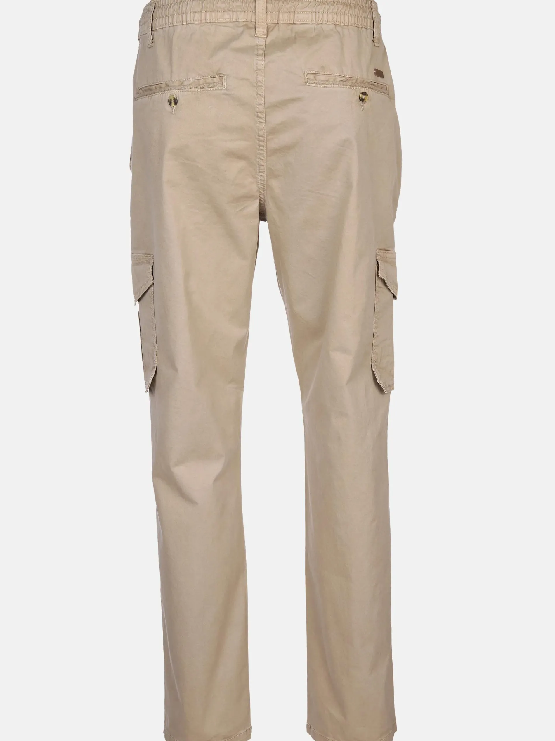 Herren Cargohose mit Schlupfbund