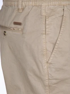 Herren Cargohose mit Schlupfbund