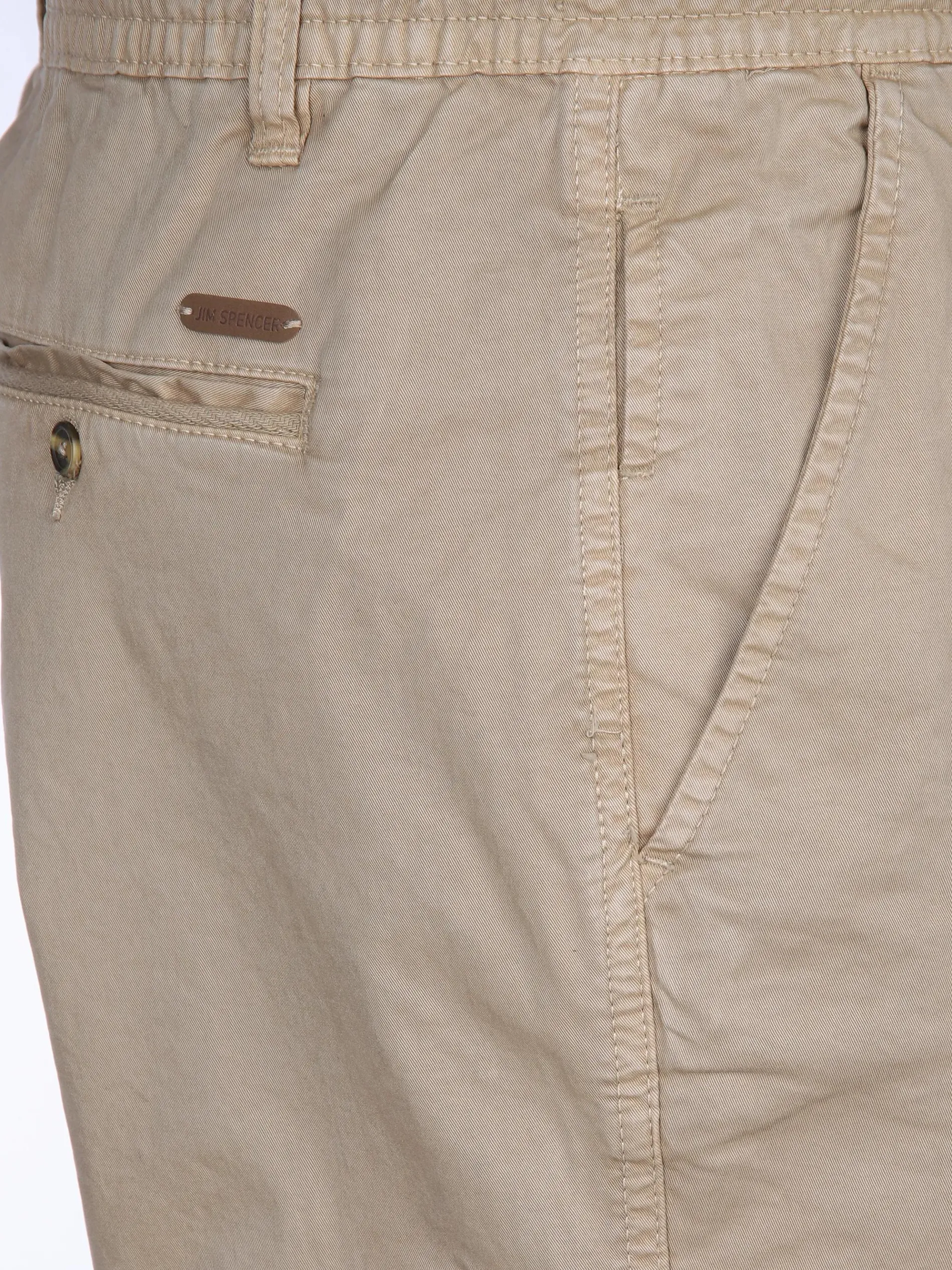 Herren Cargohose mit Schlupfbund