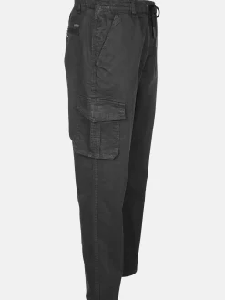 Herren Cargohose mit Schlupfbund