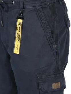 Herren Cargo-Schlupfhose mit vielen Details