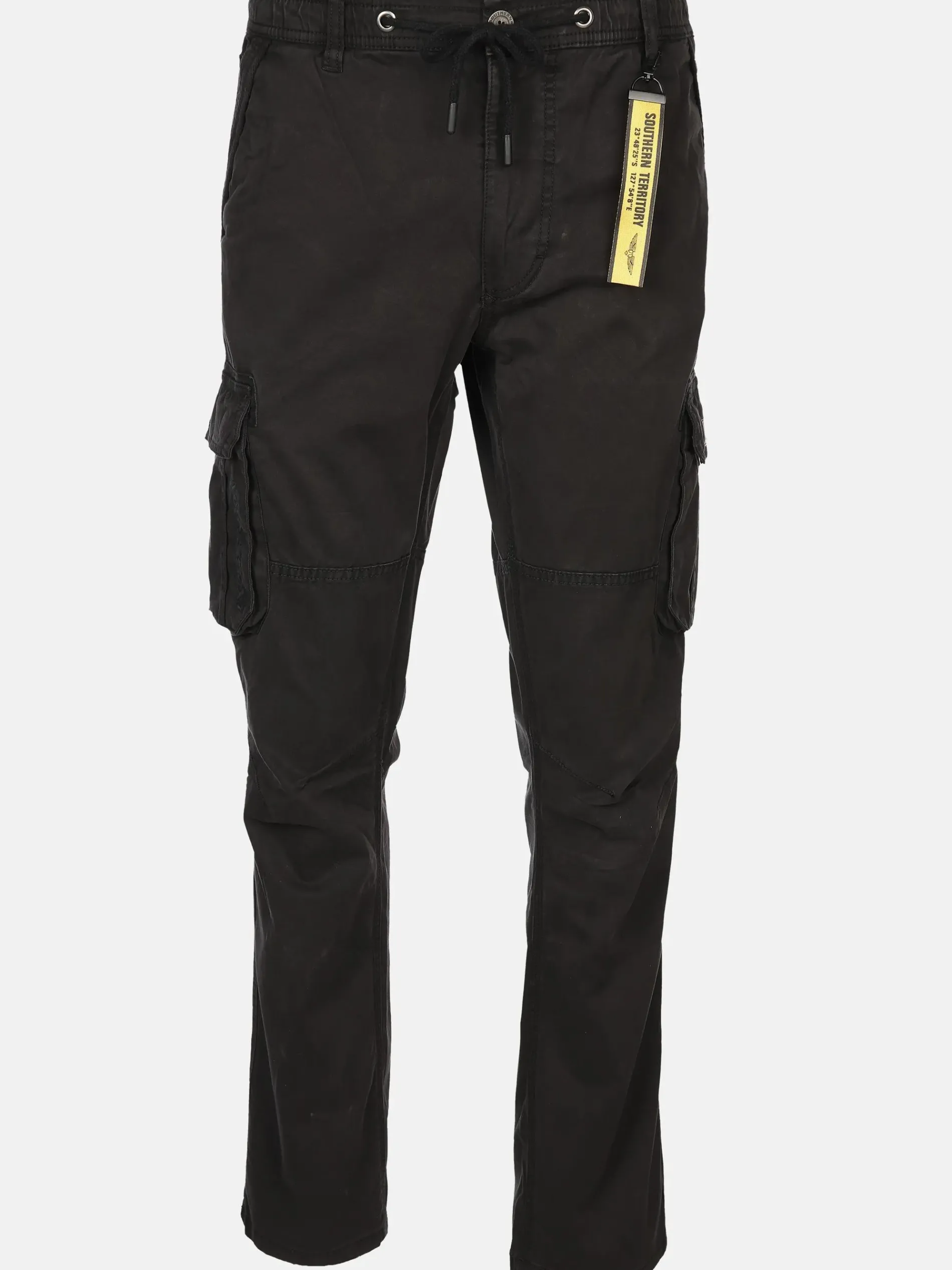 Herren Cargo-Schlupfhose mit vielen Details