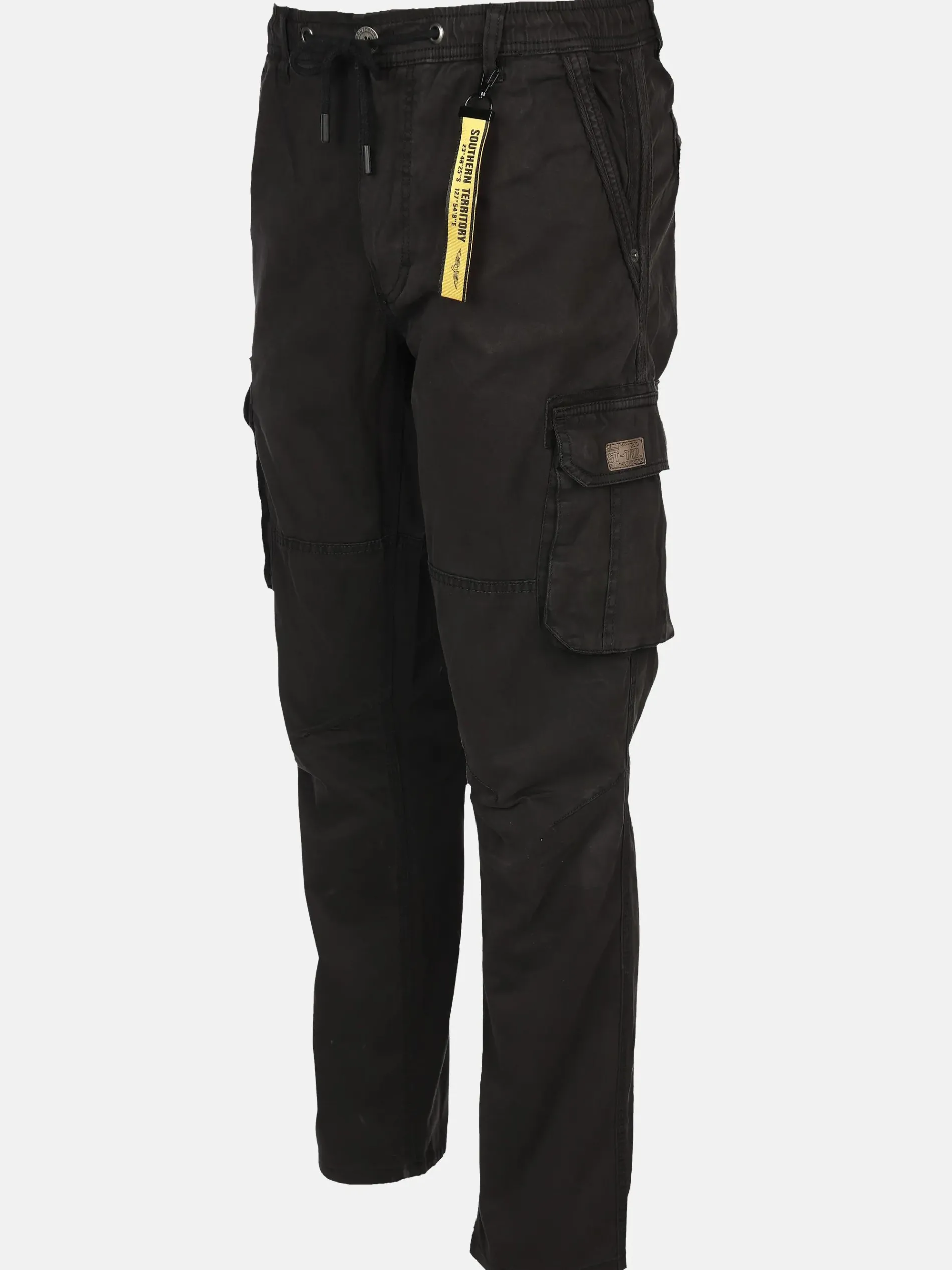 Herren Cargo-Schlupfhose mit vielen Details