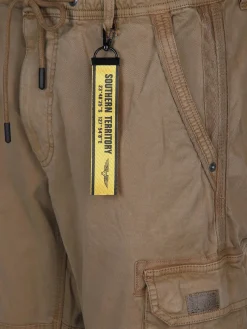 Herren Cargo-Schlupfhose mit vielen Details