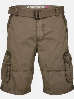 Herren Cargoshort im Used Look