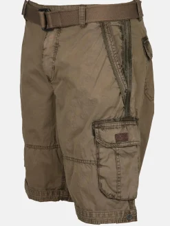 Herren Cargoshort im Used Look