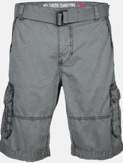 Herren Cargoshort im Used Look