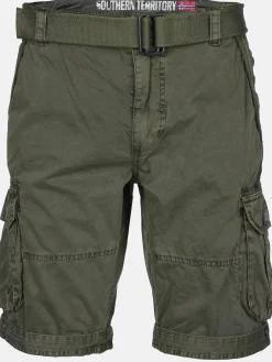 Herren Cargoshort im Used Look