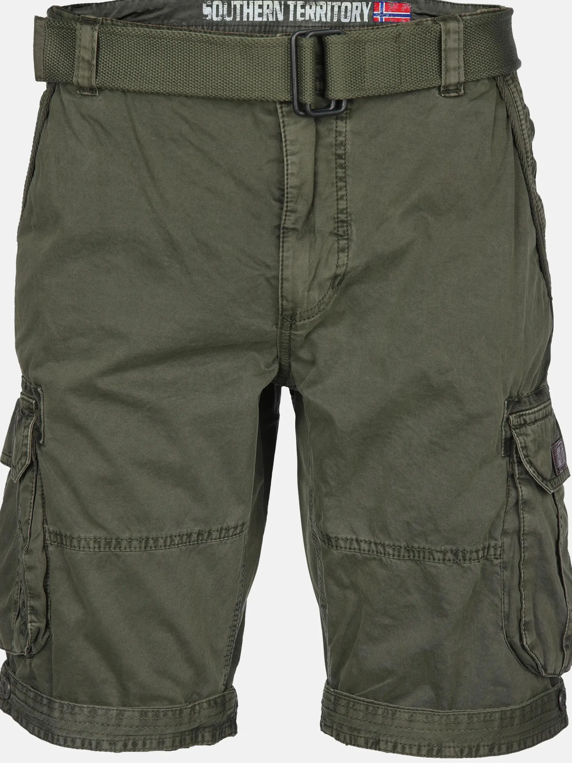Herren Cargoshort im Used Look