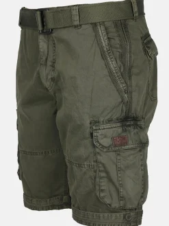 Herren Cargoshort im Used Look