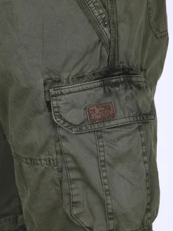 Herren Cargoshort im Used Look