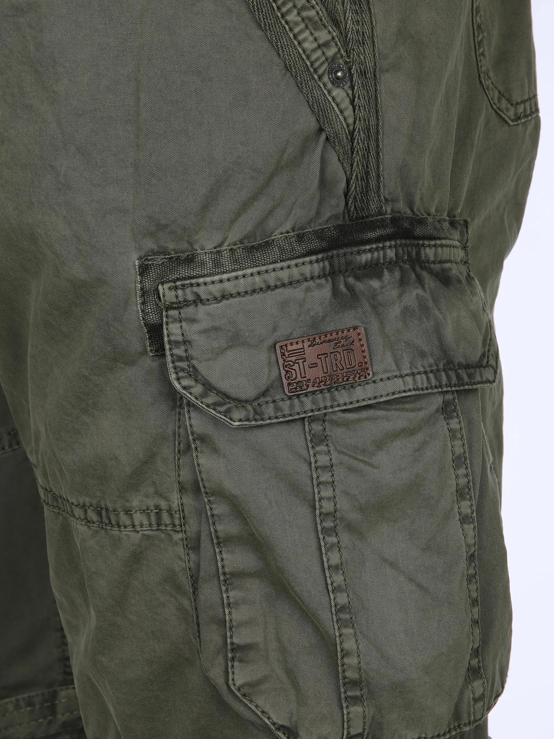 Herren Cargoshort im Used Look