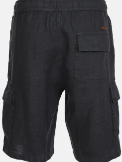 Herren Cargoshorts aus Leinen