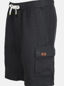 Herren Cargoshorts aus Leinen