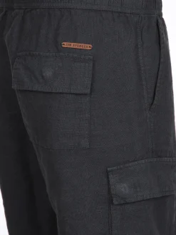 Herren Cargoshorts aus Leinen