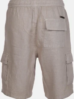 Herren Cargoshorts aus Leinen