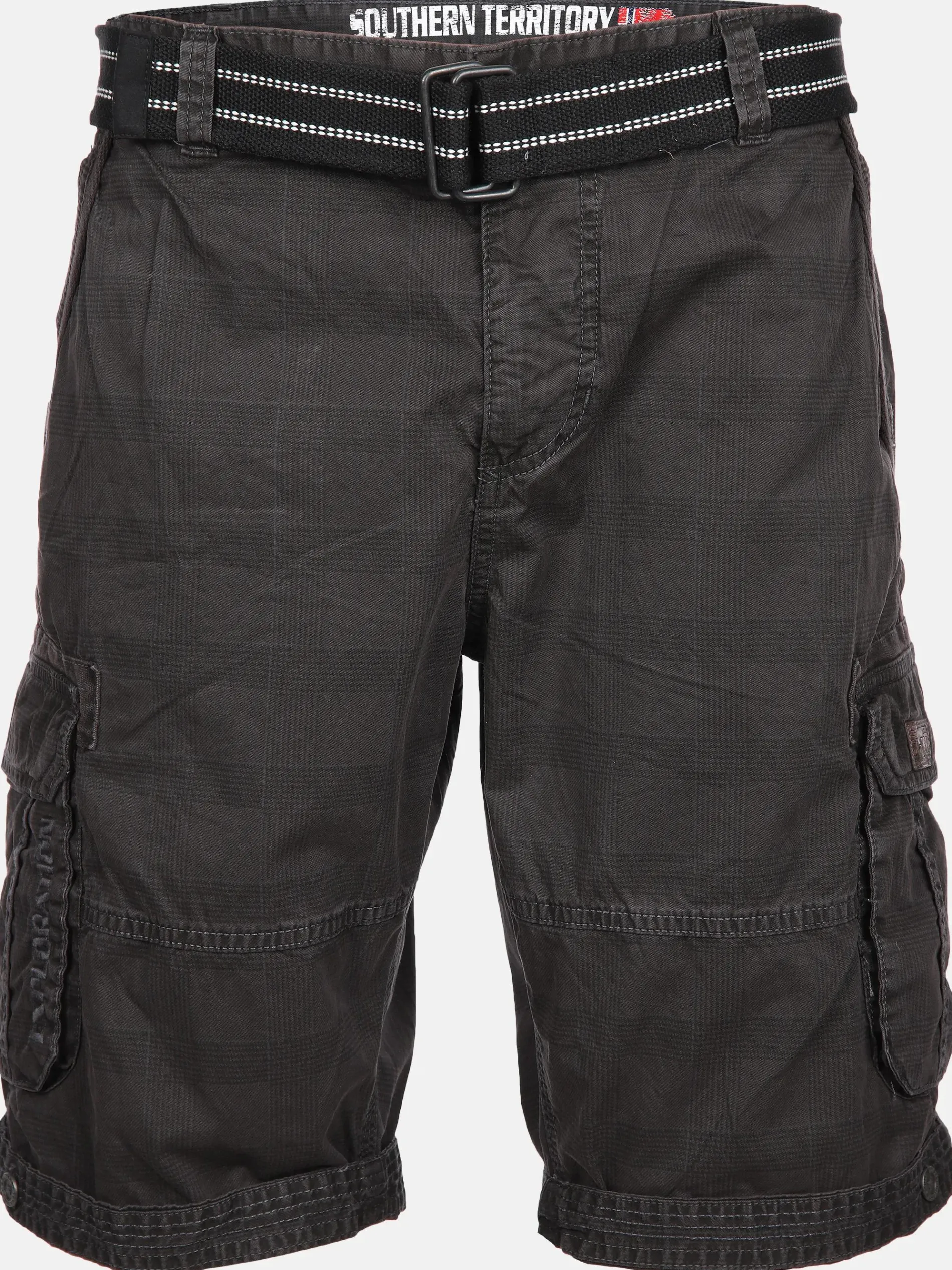 Herren Cargoshorts im Used Look