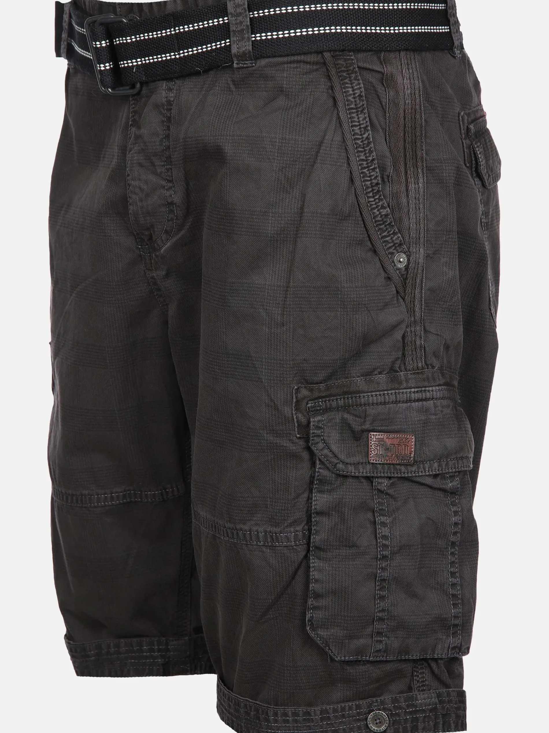 Herren Cargoshorts im Used Look