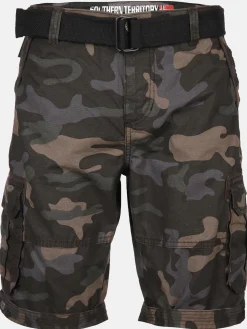 Herren Cargoshorts im Used Look