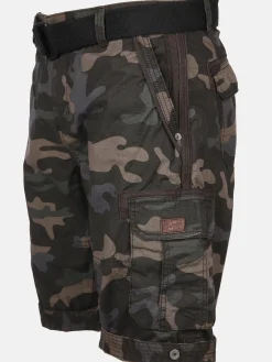 Herren Cargoshorts im Used Look