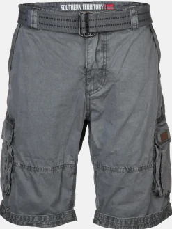 Herren Cargoshorts im Used Look