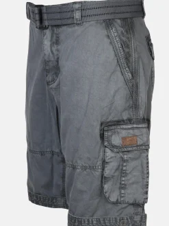 Herren Cargoshorts im Used Look