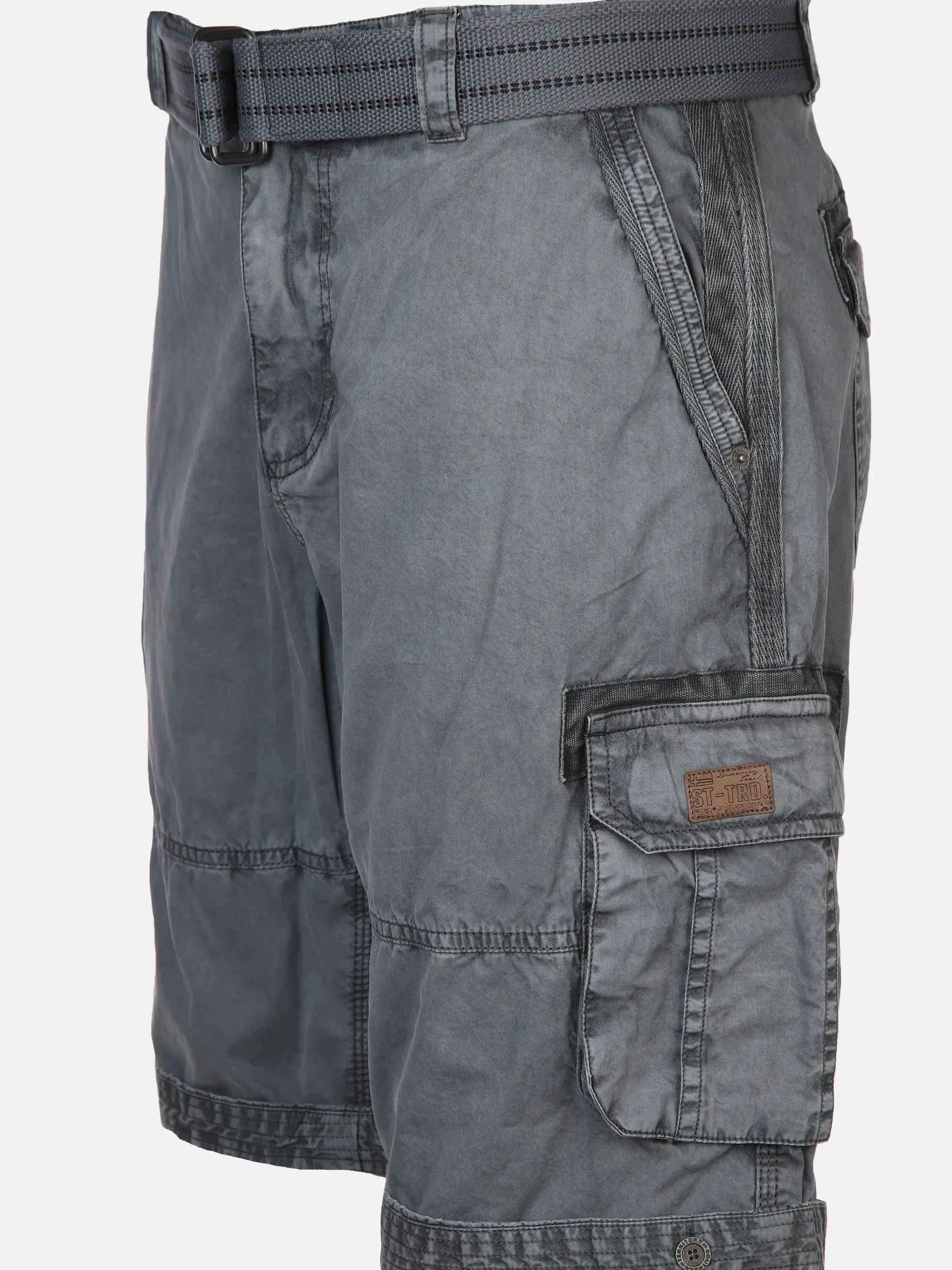 Herren Cargoshorts im Used Look