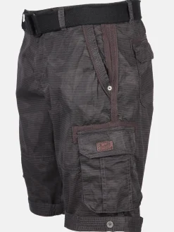 Herren Cargoshorts im Used Look