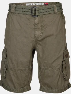 Herren Cargoshorts im Used Look