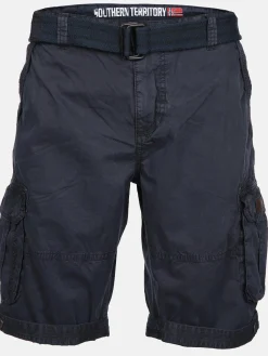 Herren Cargoshorts im Used Look