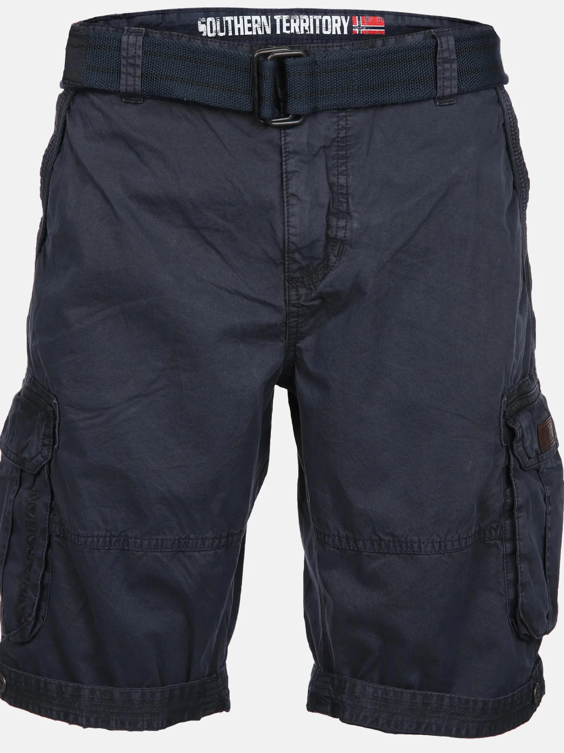 Herren Cargoshorts im Used Look