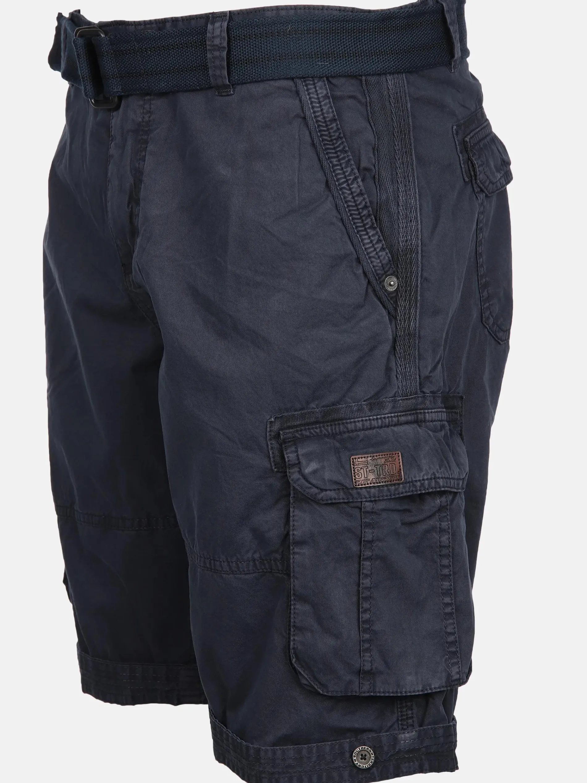 Herren Cargoshorts im Used Look