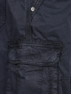 Herren Cargoshorts im Used Look