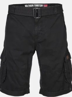 Herren Cargoshorts im Used Look