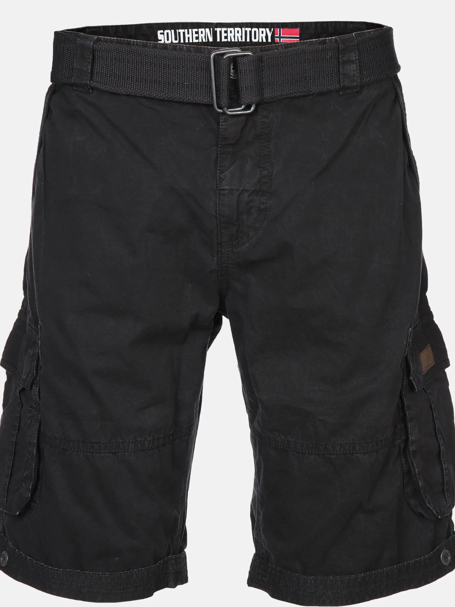 Herren Cargoshorts im Used Look
