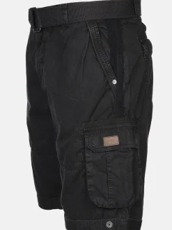 Herren Cargoshorts im Used Look