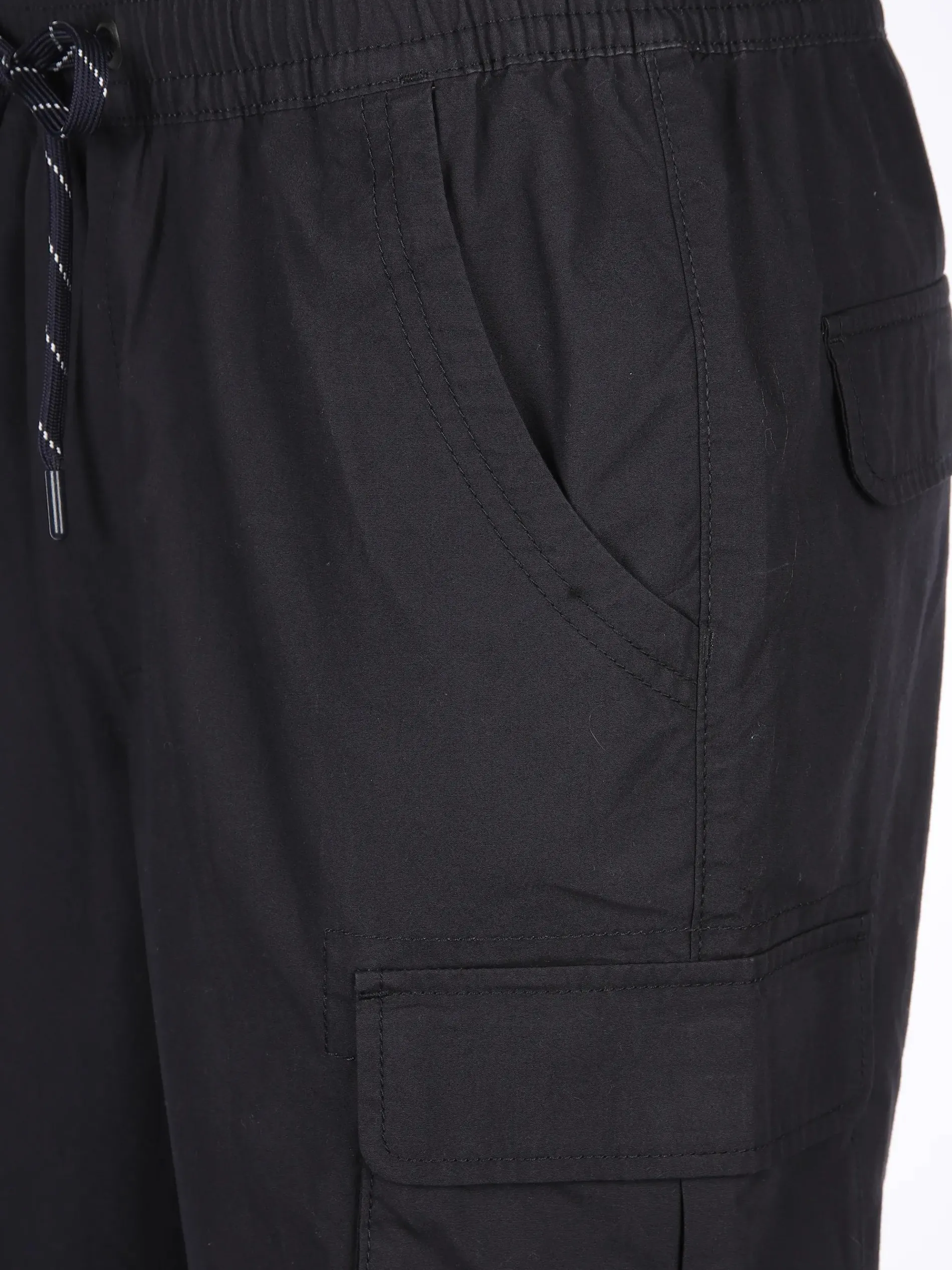 Herren Cargoshorts mit Bindekordel