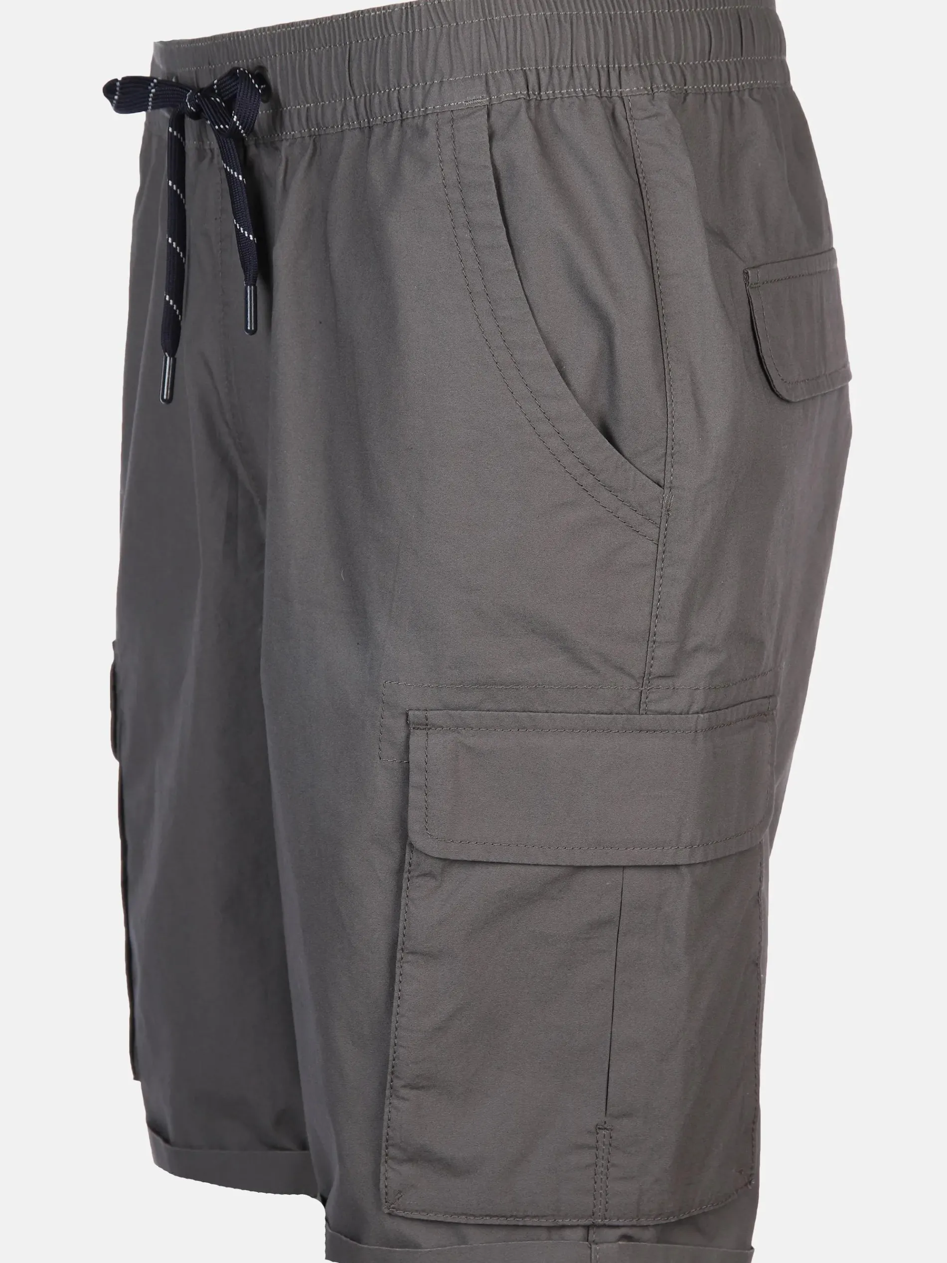 Herren Cargoshorts mit Bindekordel