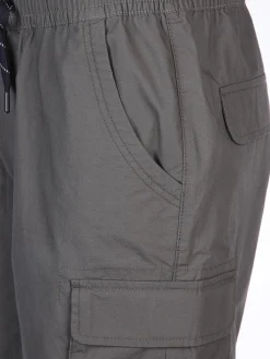 Herren Cargoshorts mit Bindekordel
