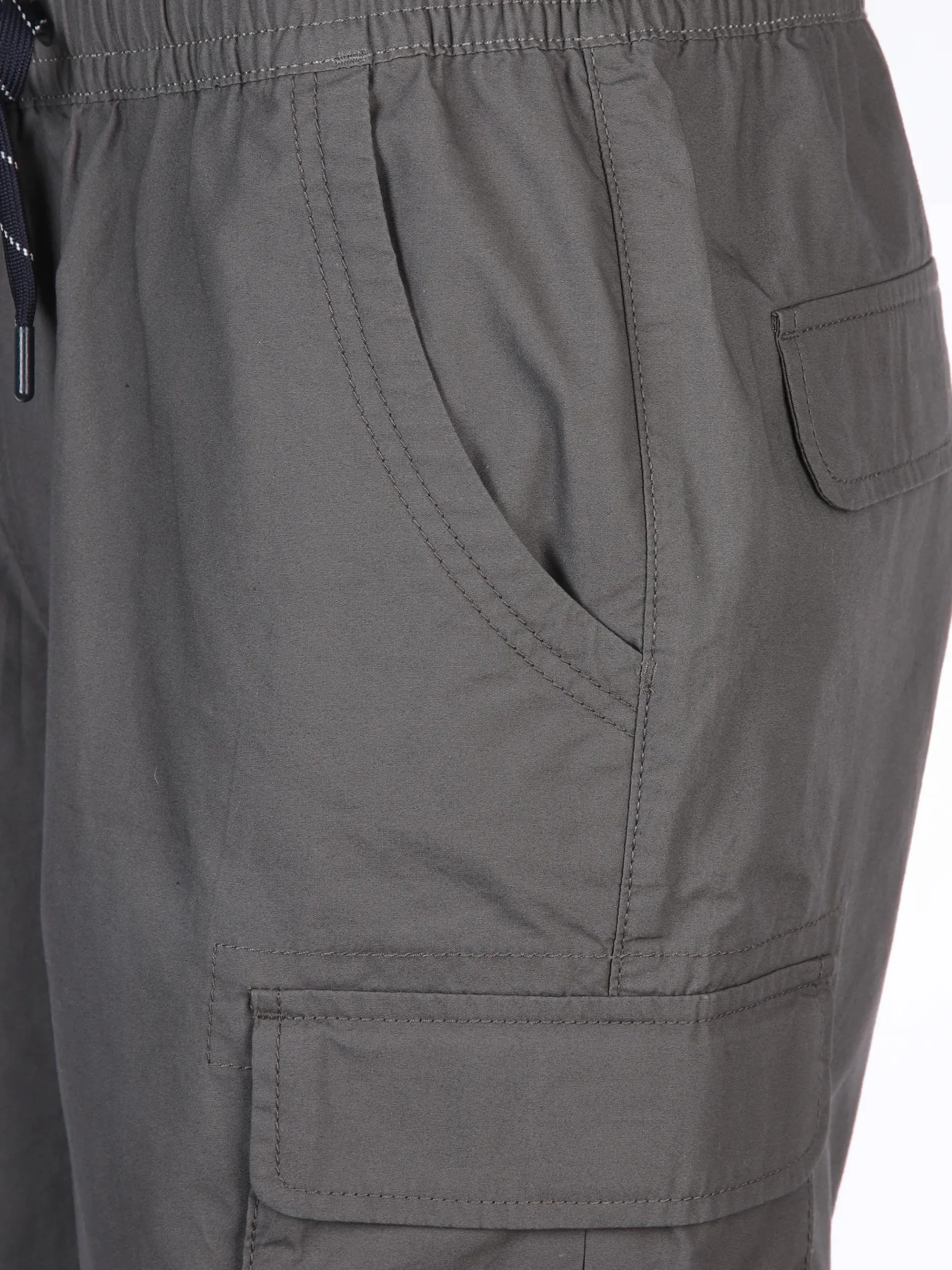 Herren Cargoshorts mit Bindekordel