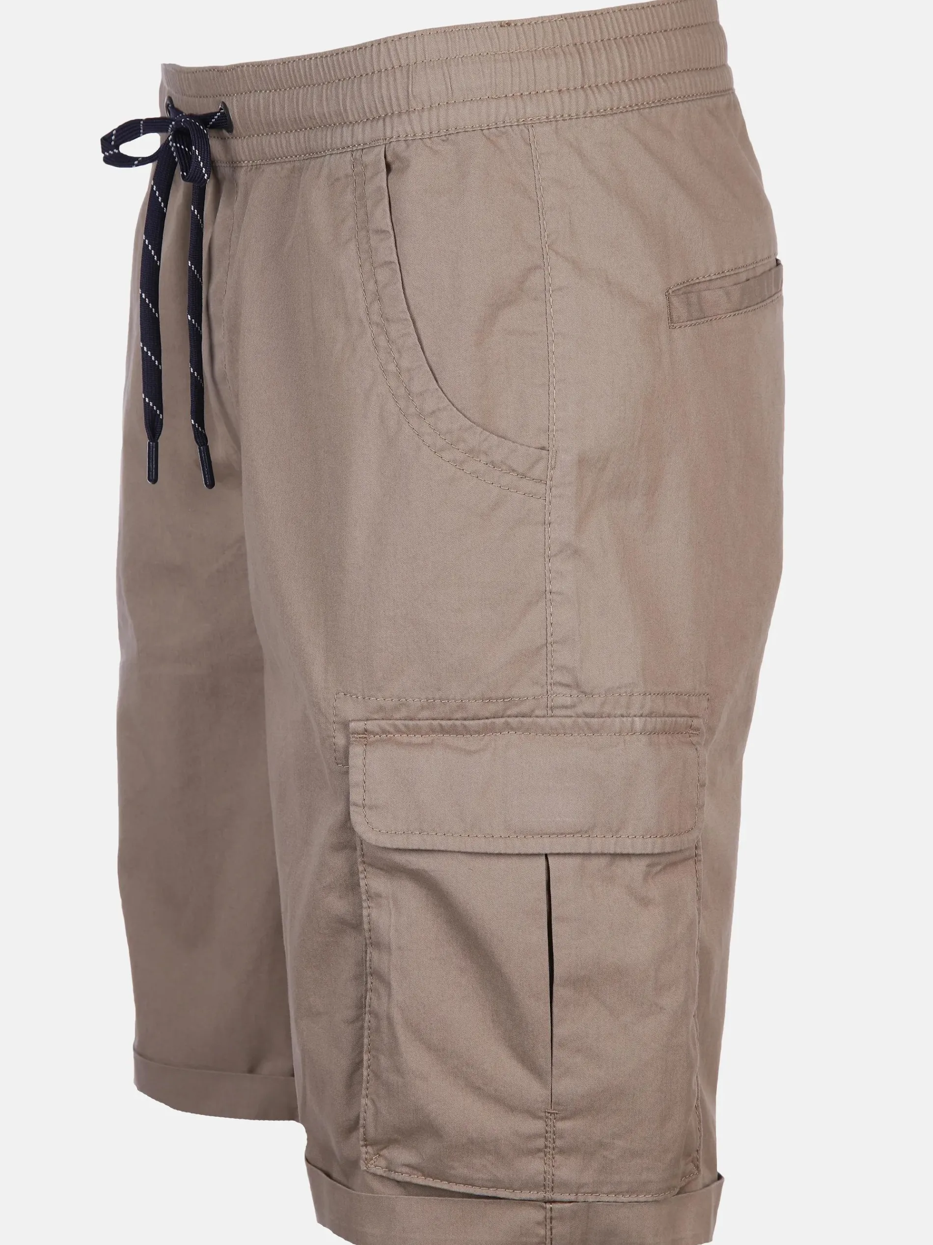 Herren Cargoshorts mit Bindekordel